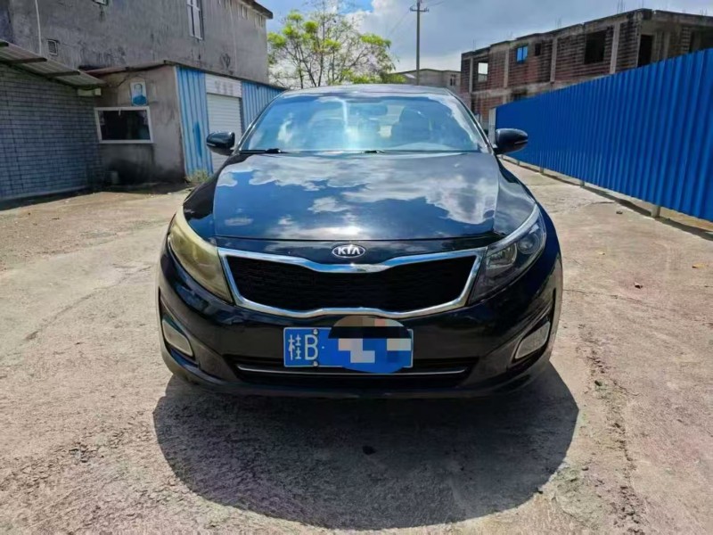 防城港16年起亚K51