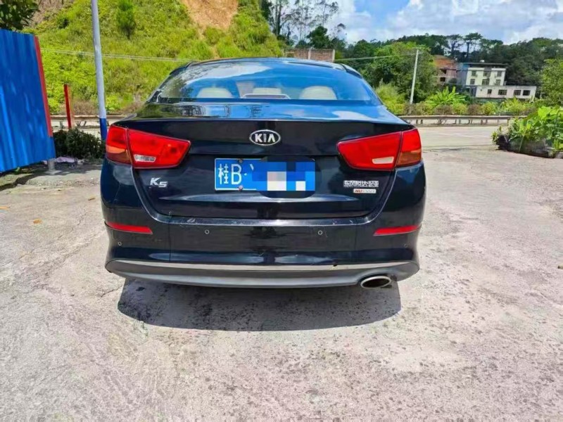 防城港16年起亚K55