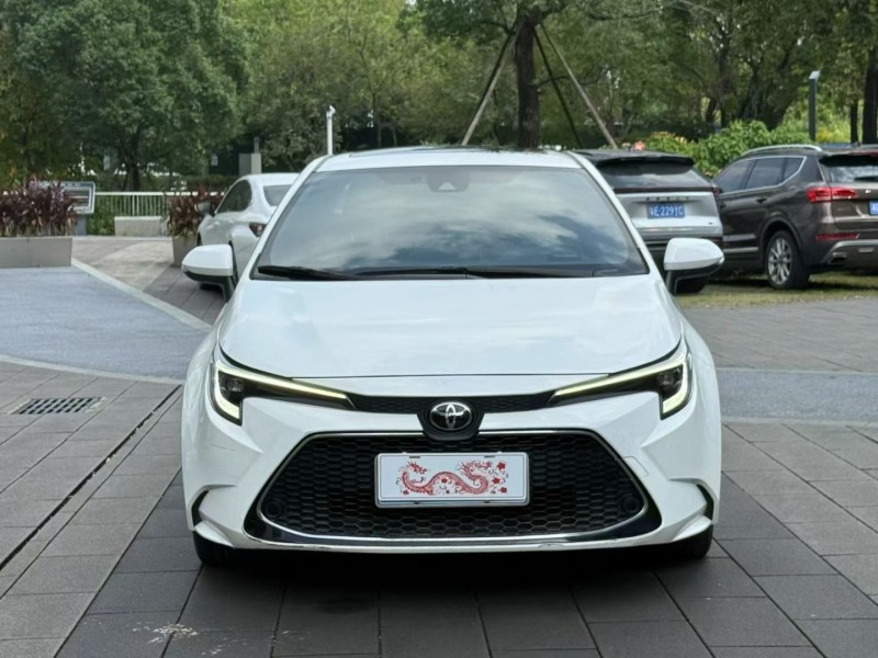 佛山23年丰田雷凌1