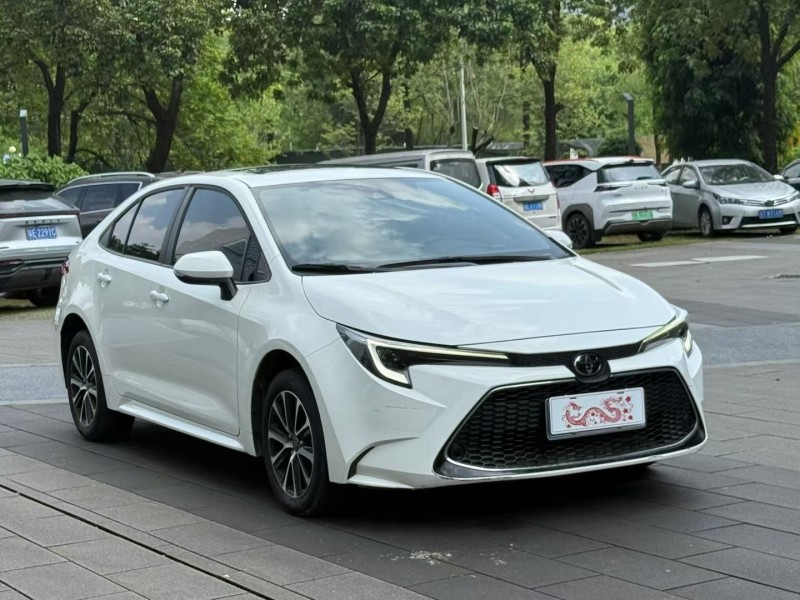 佛山23年丰田雷凌2