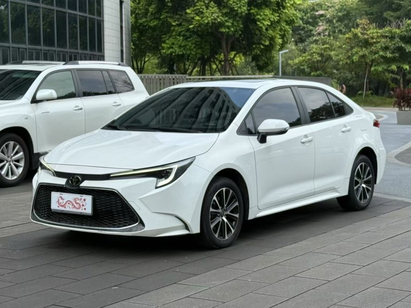 佛山23年丰田雷凌3