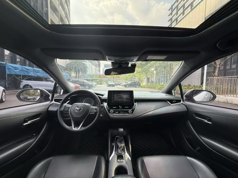 佛山23年丰田雷凌4