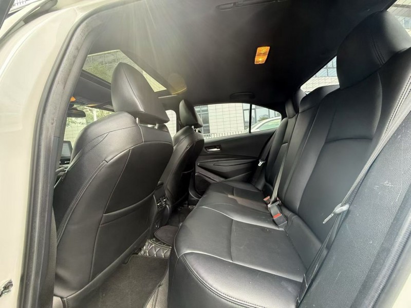 佛山23年丰田雷凌5