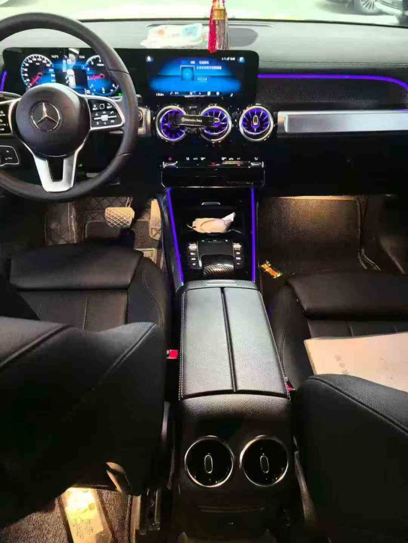 咸阳21年奔驰GLB3