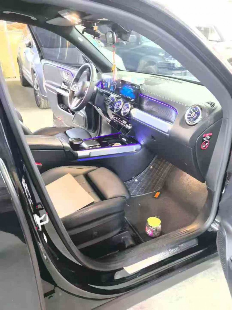 咸阳21年奔驰GLB5