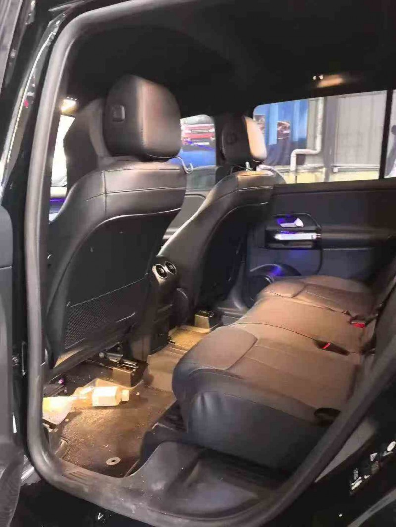 咸阳21年奔驰GLB7