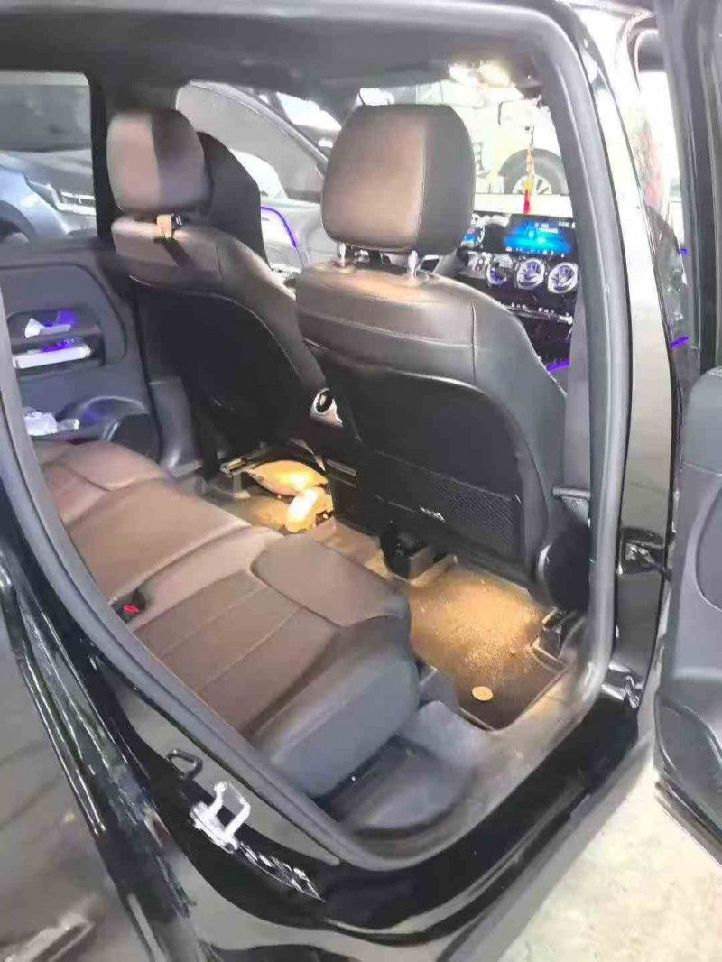 咸阳21年奔驰GLB8