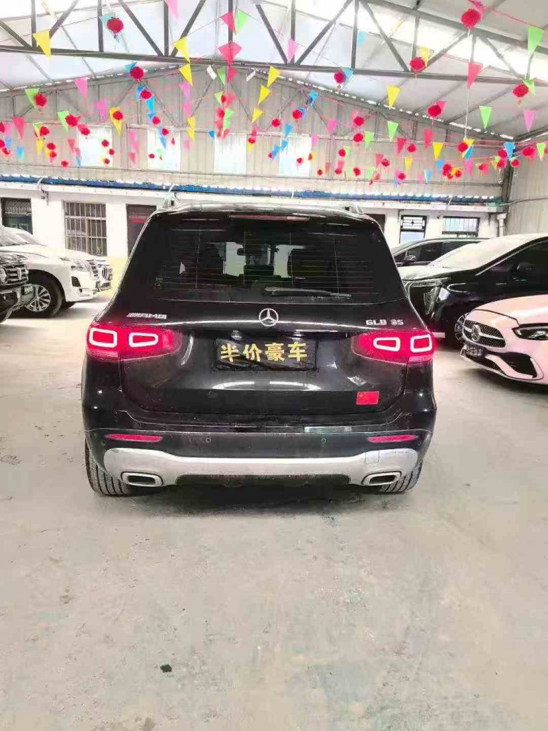 咸阳21年奔驰GLB9