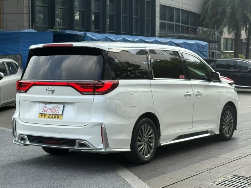 佛山22年传祺M87