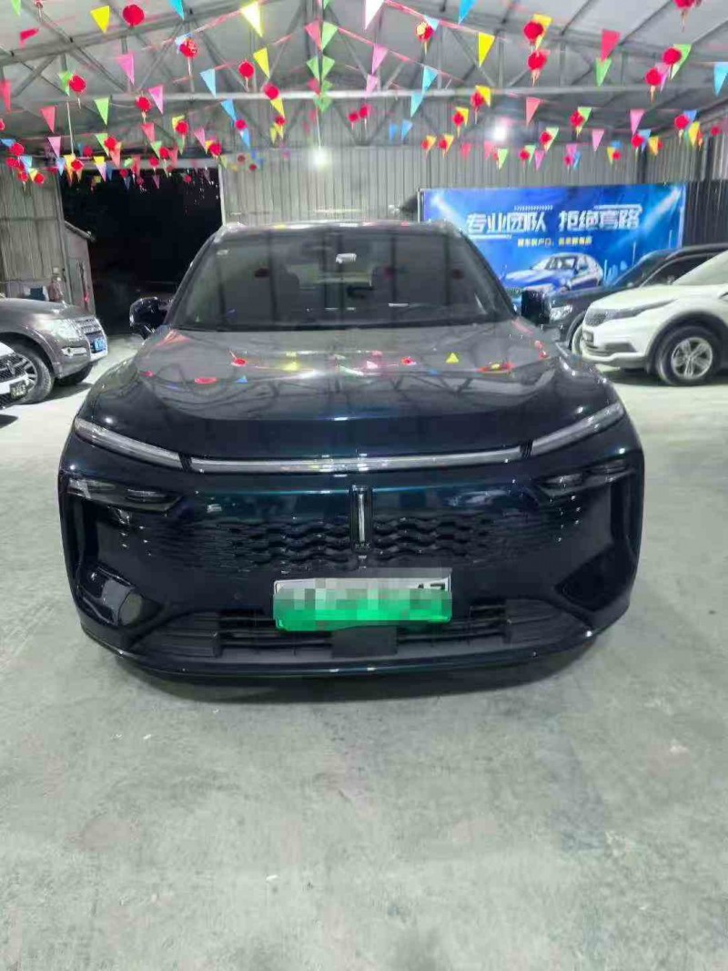 咸阳23年长城汽车魏牌1