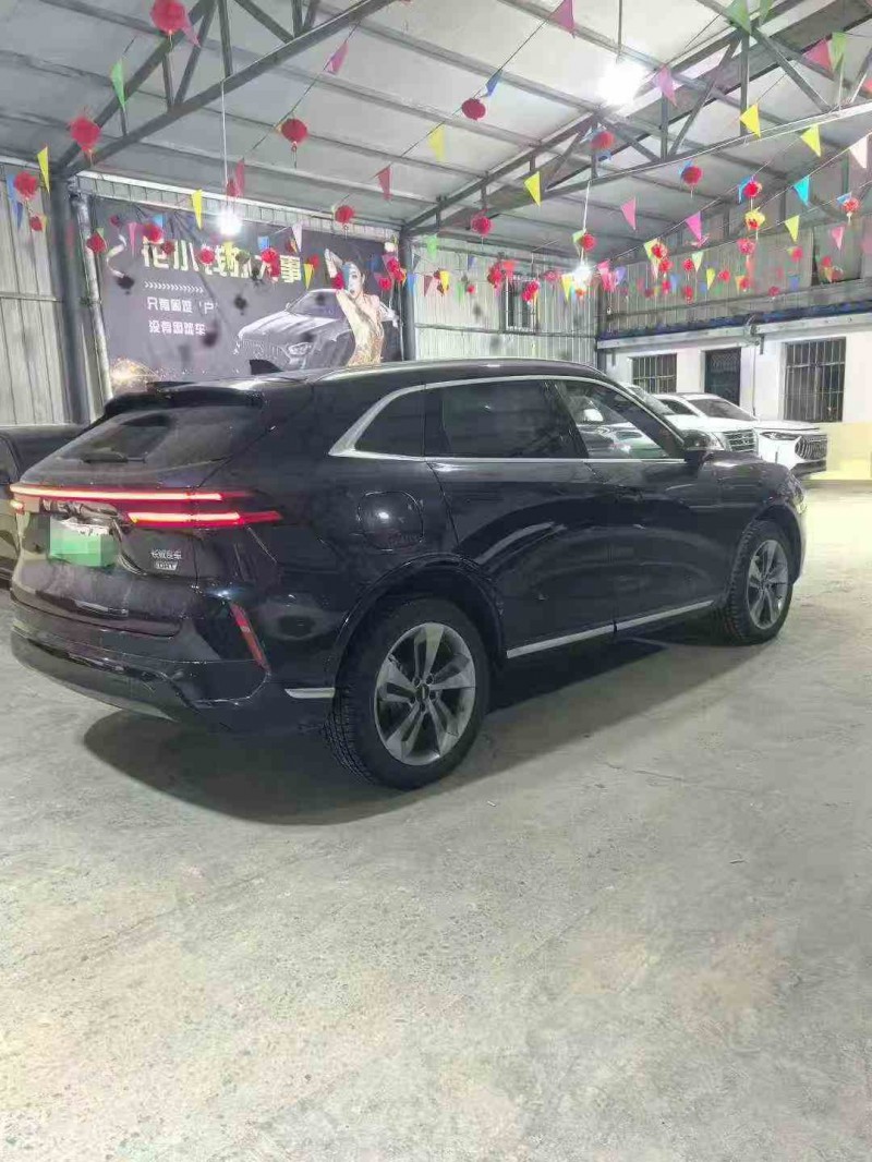 咸阳23年长城汽车魏牌8