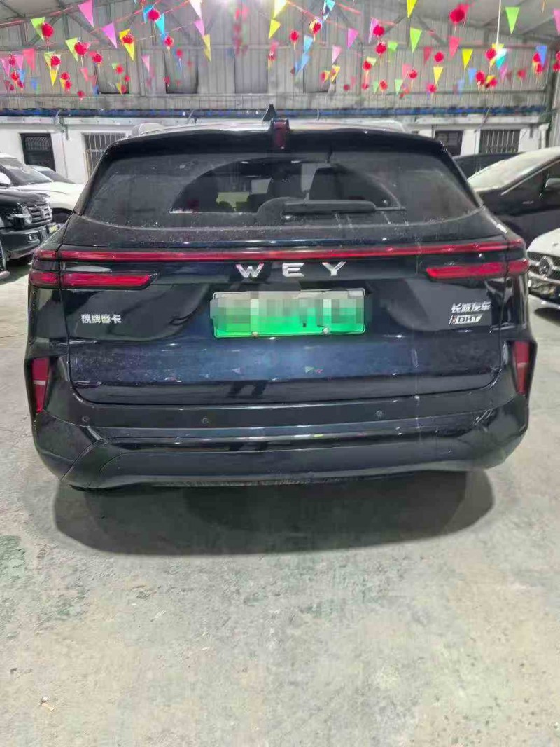 咸阳23年长城汽车魏牌9