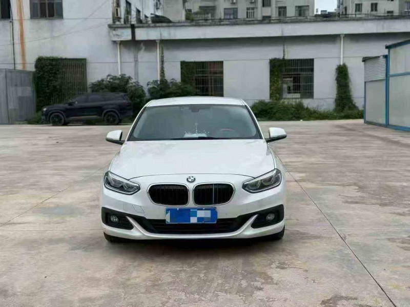 湖州19年宝马1系1