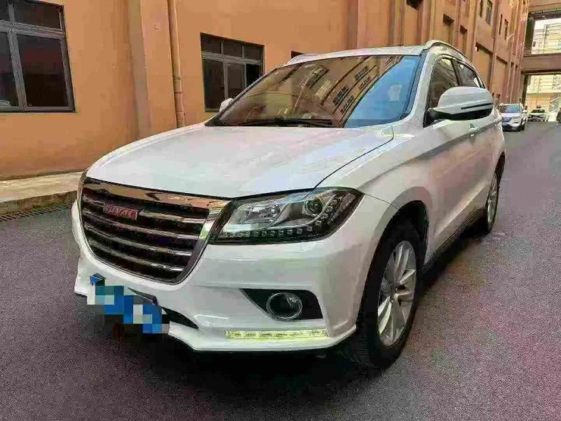 重庆16年哈弗H22