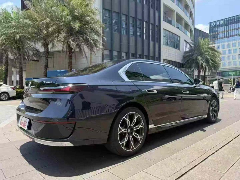 佛山23年宝马7系7