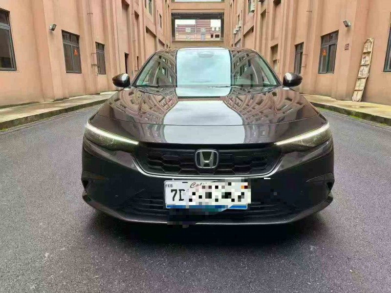 重庆22年本田型格1