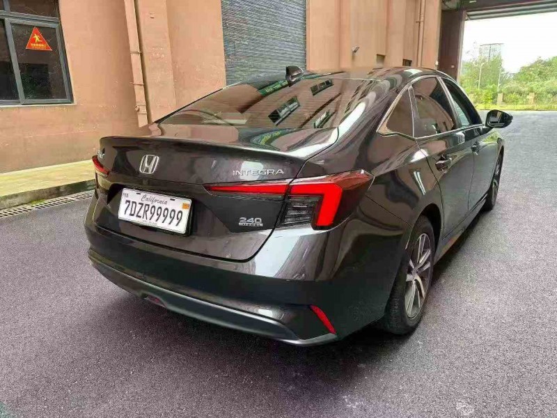 重庆22年本田型格8