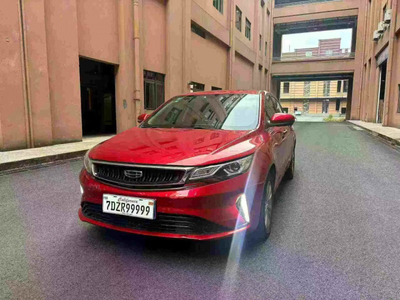 重庆20年吉利帝豪2