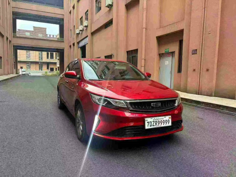 重庆20年吉利帝豪3