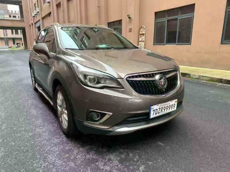 重庆18年别克昂科威2