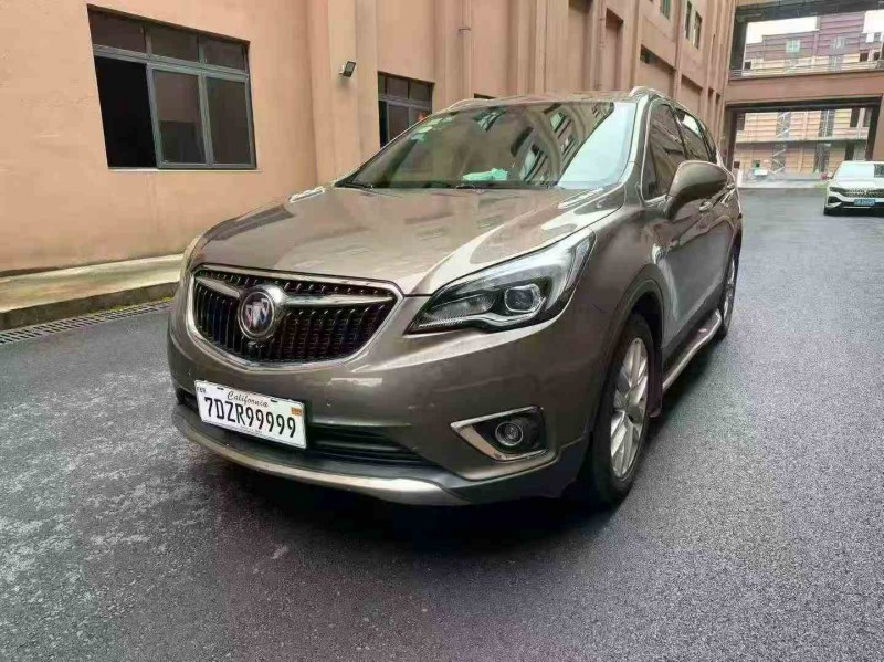 重庆18年别克昂科威3