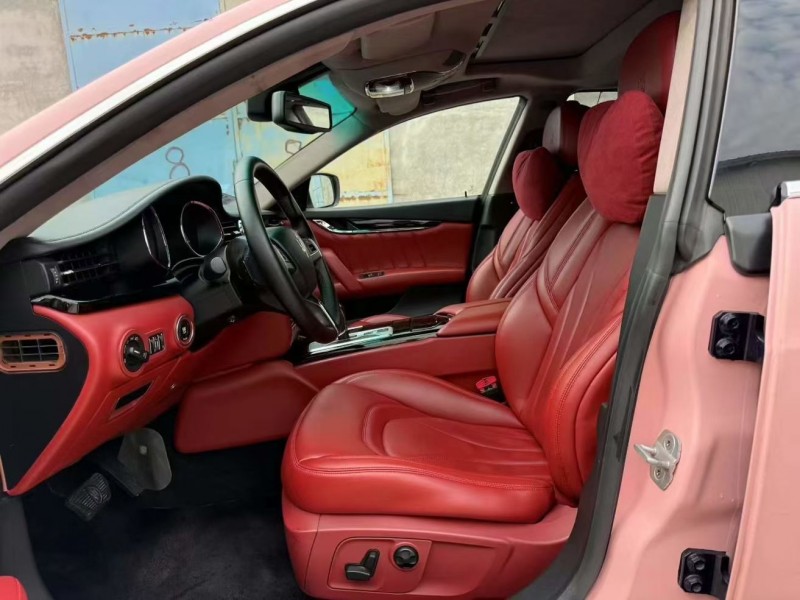 茂名14年玛莎拉蒂总裁7