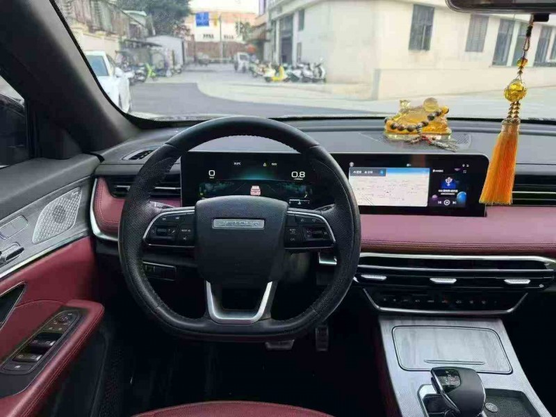 珠海23年奇瑞捷途6