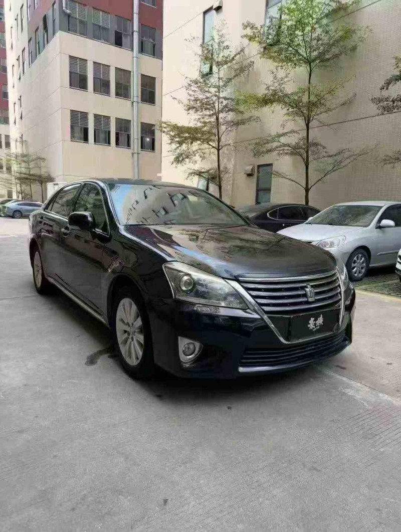 珠海14年丰田皇冠2