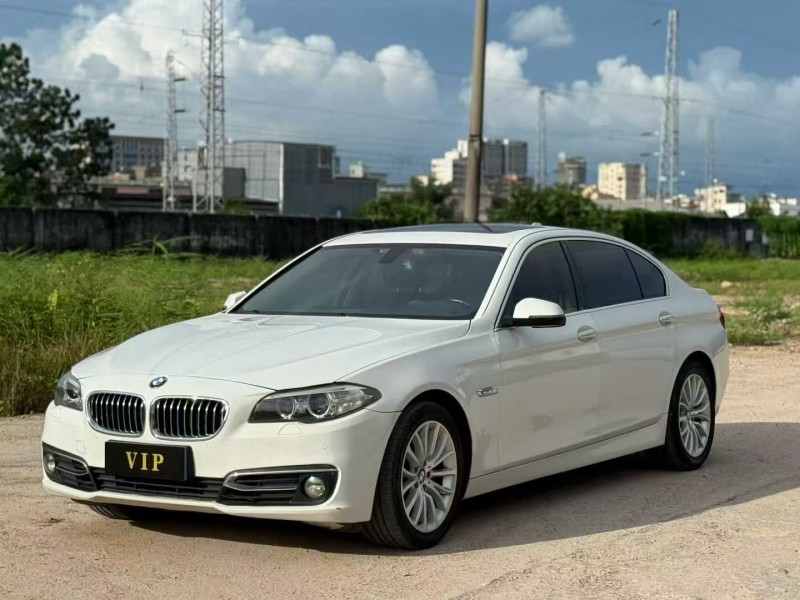 茂名14年宝马5系5