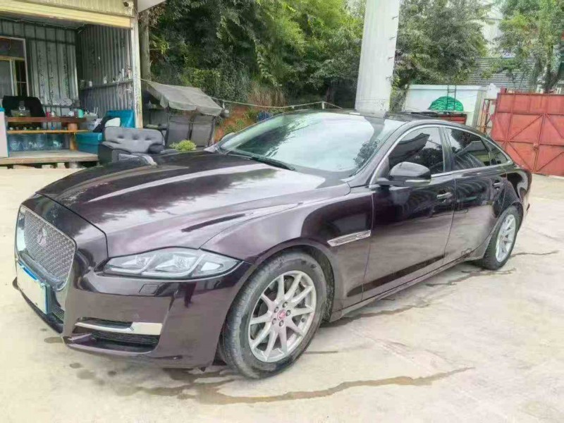 六盘水17年捷豹XJL2