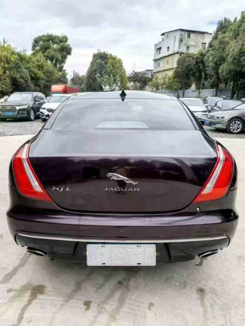 六盘水17年捷豹XJL9