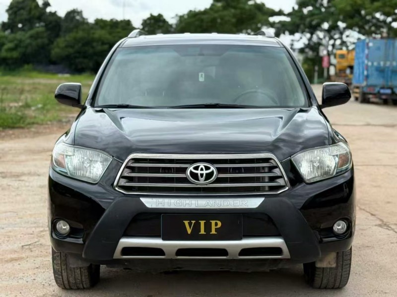 茂名10年丰田汉兰达1