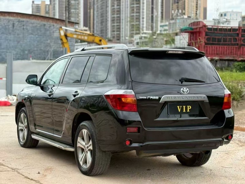 茂名10年丰田汉兰达4