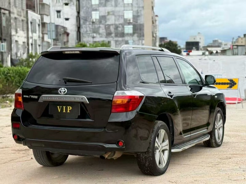 茂名10年丰田汉兰达5