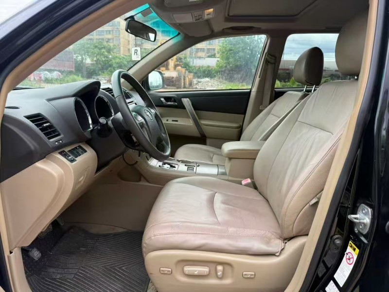 茂名10年丰田汉兰达9