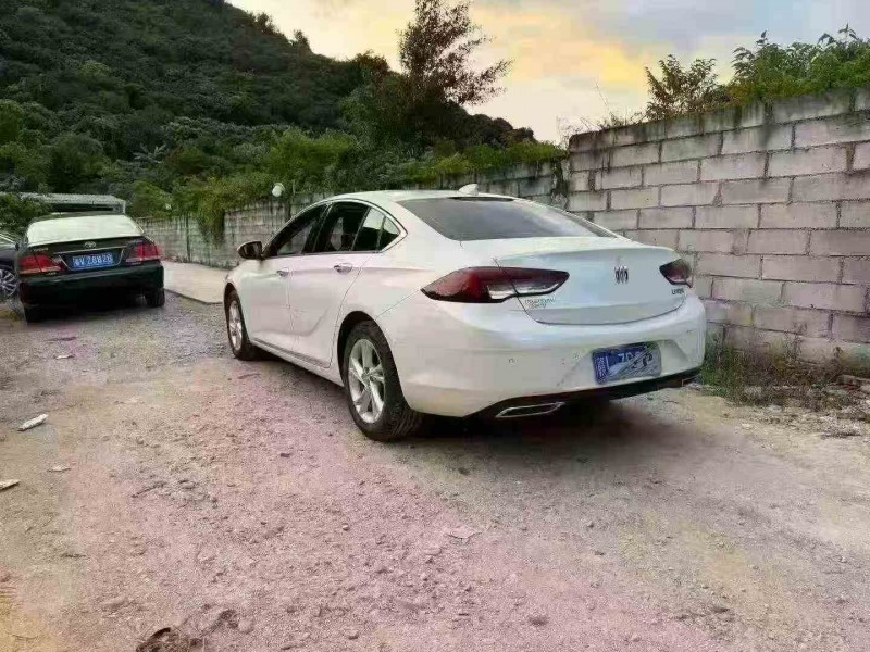 江门24年别克君威7