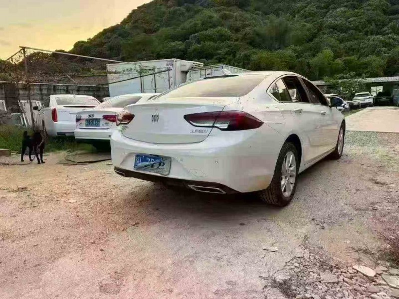 江门24年别克君威8