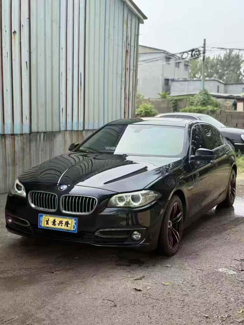 菏泽14年宝马5系3