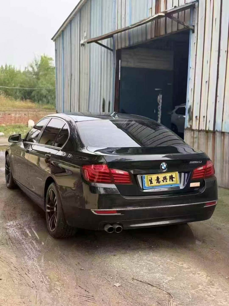 菏泽14年宝马5系8