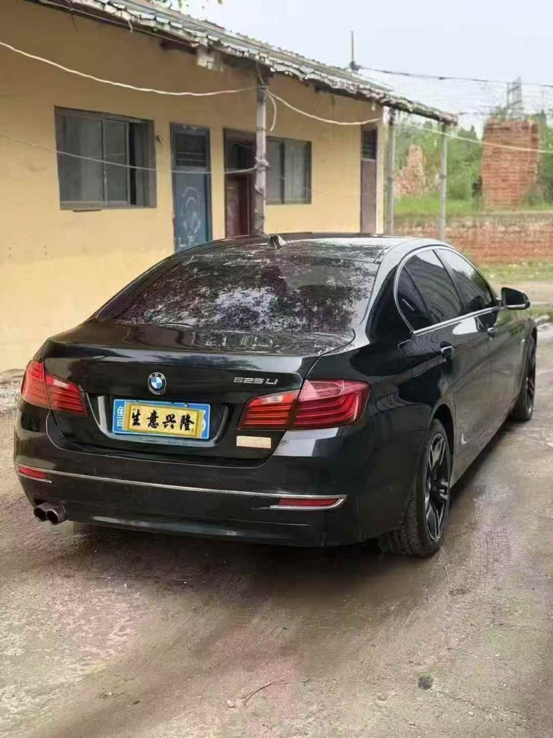 菏泽14年宝马5系9
