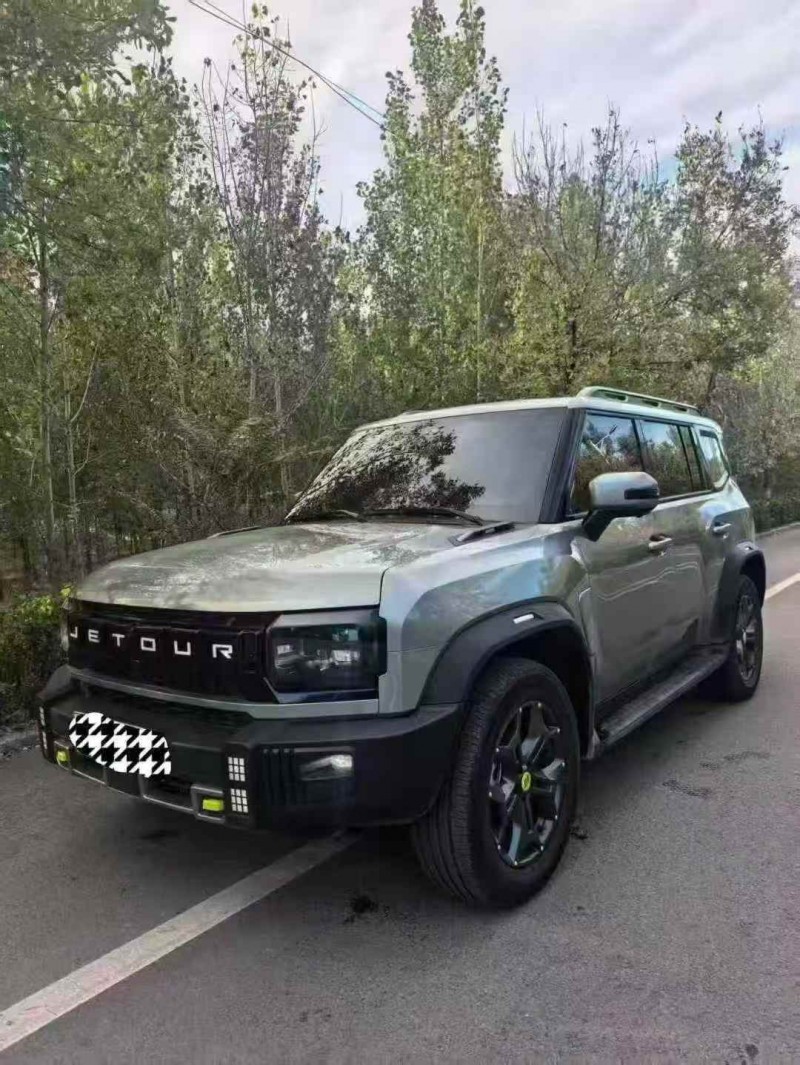 邯郸25年奇瑞捷途2