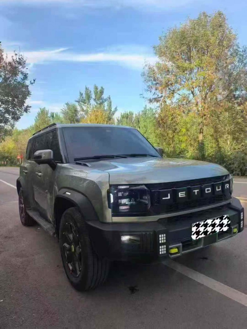 邯郸25年奇瑞捷途3