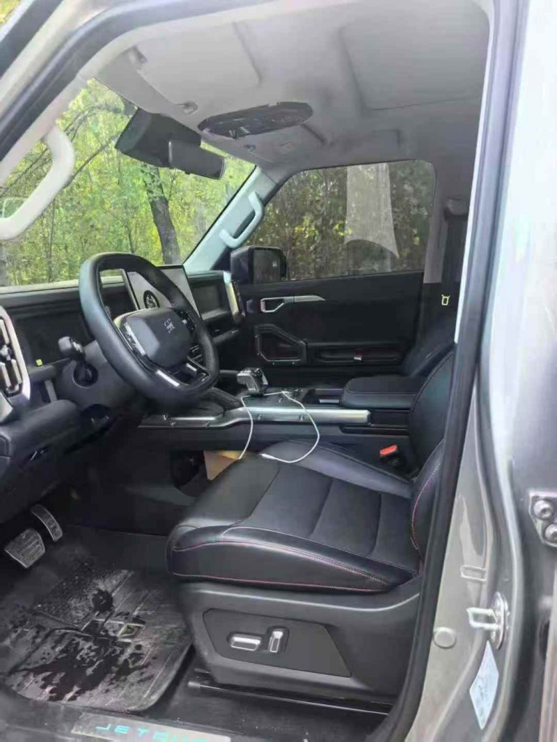 邯郸25年奇瑞捷途5