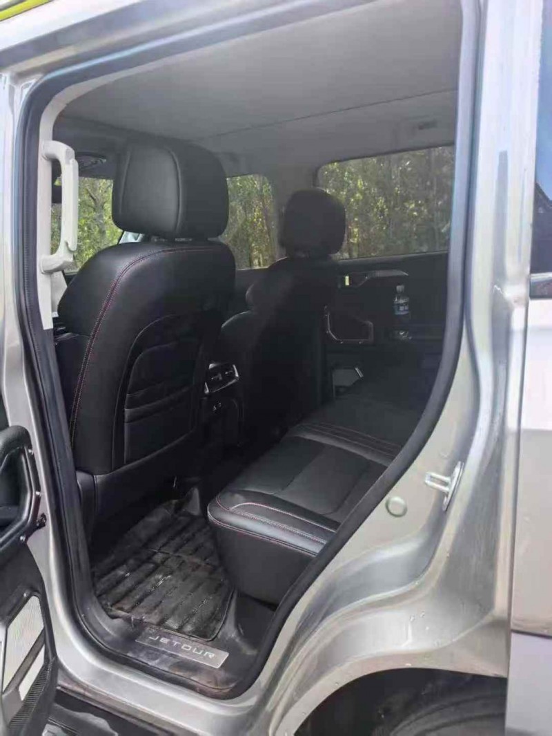 邯郸25年奇瑞捷途6