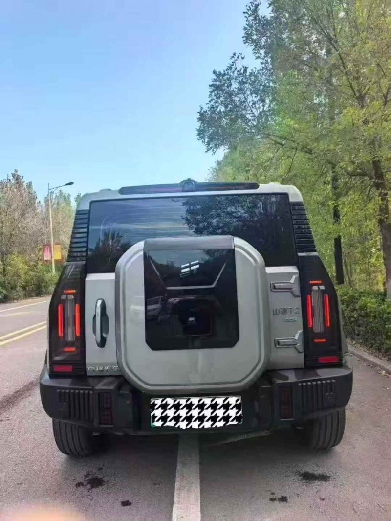 邯郸25年奇瑞捷途7