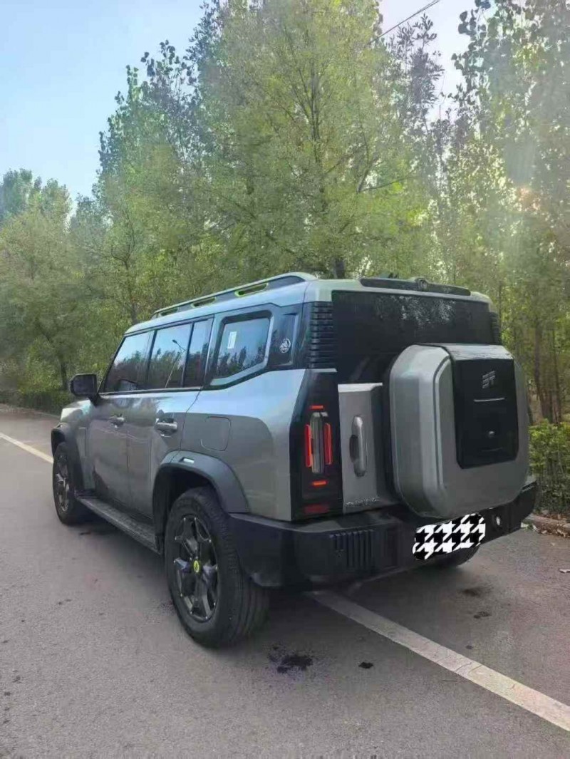 邯郸25年奇瑞捷途8