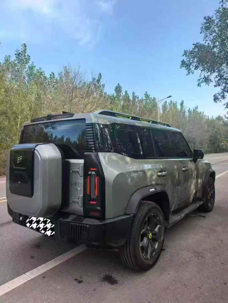 邯郸25年奇瑞捷途9