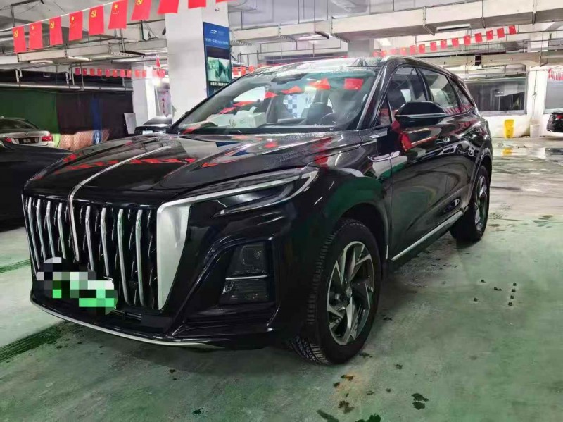 湖州25年红旗HS32