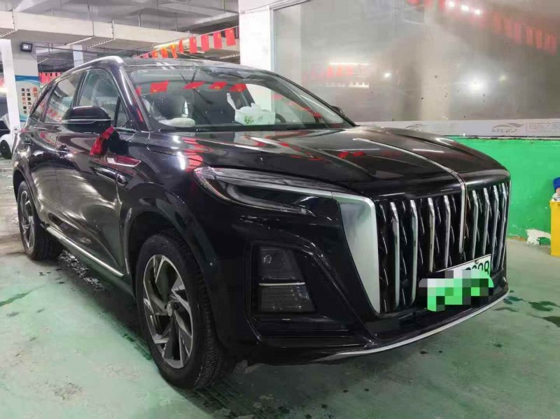 湖州25年红旗HS33