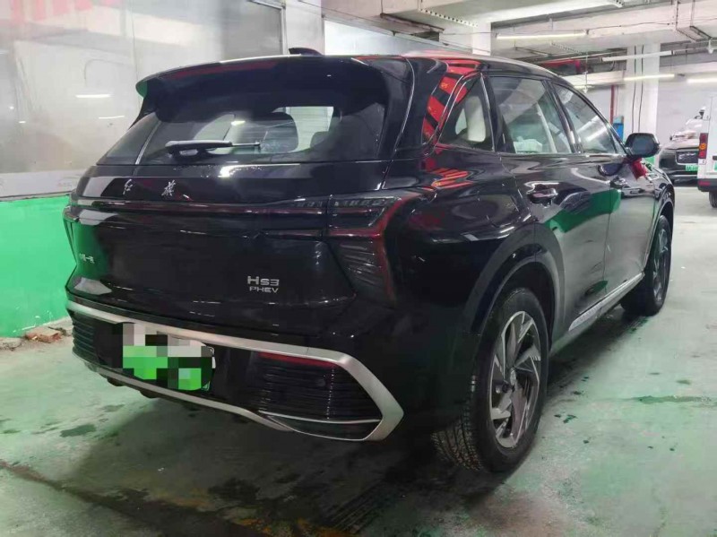 湖州25年红旗HS37